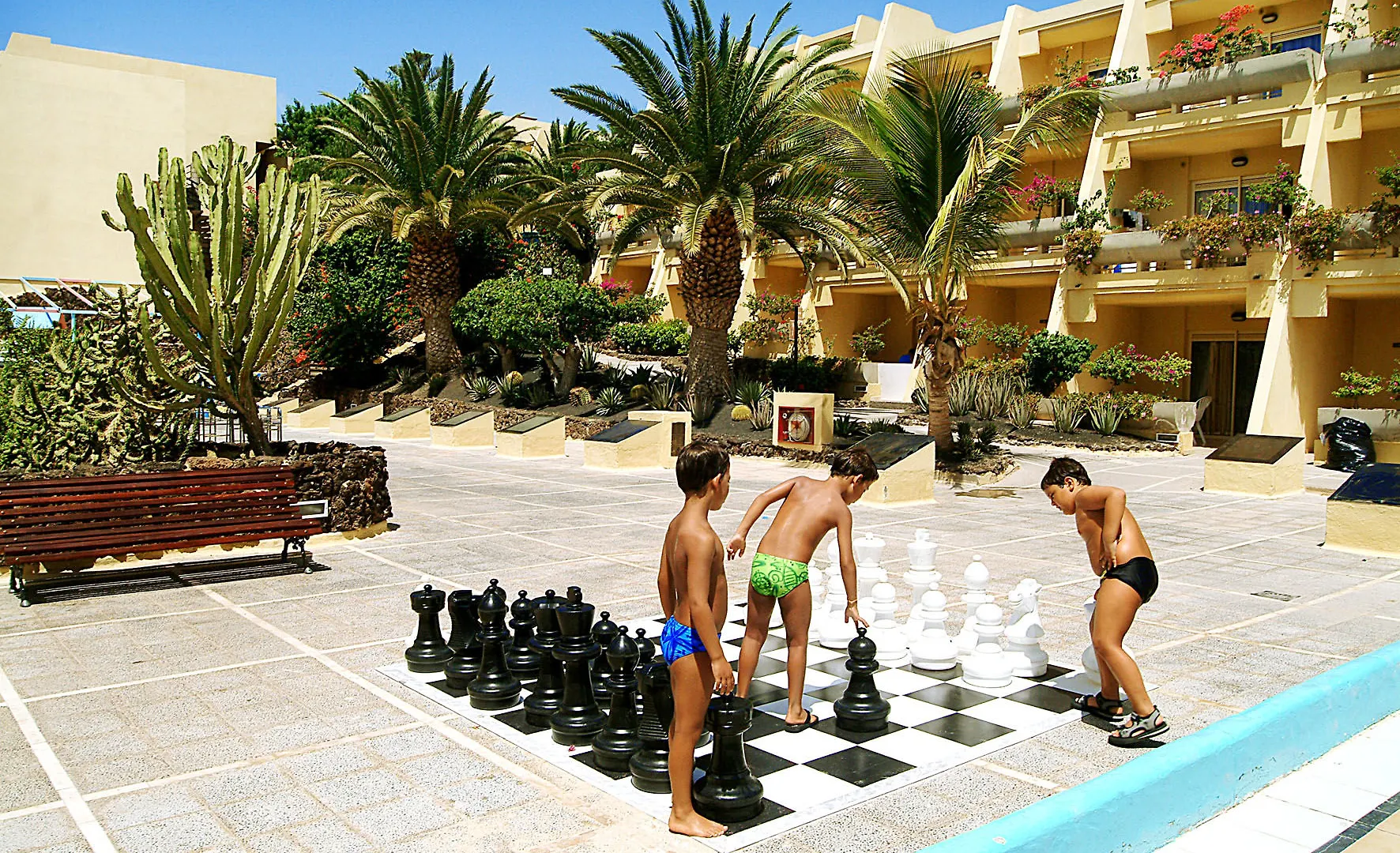 Sol Fuerteventura Jandia - All Suites Morro Jable  Morro Jable (Fuerteventura)